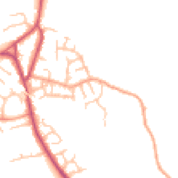 Daytime road noise heatmap for WS15 4HQ