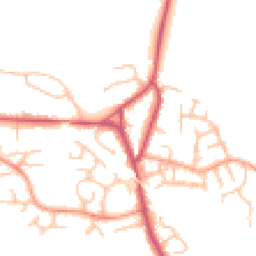 Daytime road noise heatmap for WS15 4HW