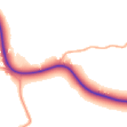 Daytime road noise heatmap for WS15 4LD