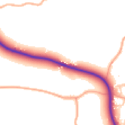 Daytime road noise heatmap for WS15 4LE