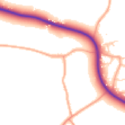 Daytime road noise heatmap for WS15 4LH
