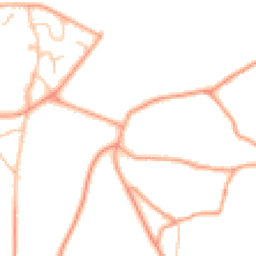 Daytime road noise heatmap for WS15 4LY
