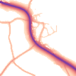 Daytime road noise heatmap for WS15 4PB