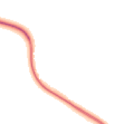 Night-time road noise heatmap for WS15 4PF