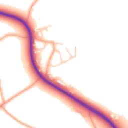 Daytime road noise heatmap for WS15 4PG