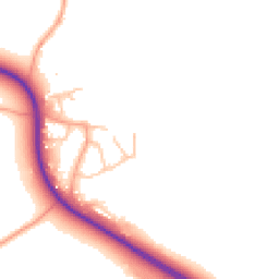 Daytime road noise heatmap for WS15 4PH