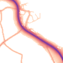 Daytime road noise heatmap for WS15 4QP
