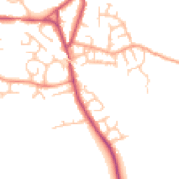 Daytime road noise heatmap for WS15 4TA