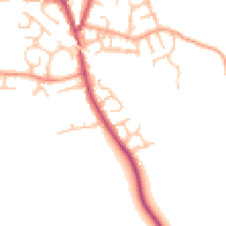 Daytime road noise heatmap for WS15 4TD