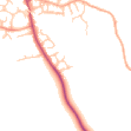Daytime road noise heatmap for WS15 4TH