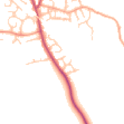 Daytime road noise heatmap for WS15 4TQ