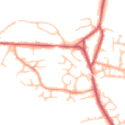 Daytime road noise heatmap for WS15 4TR