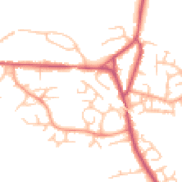 Daytime road noise heatmap for WS15 4TT