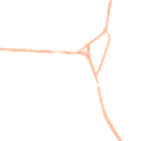 Night-time road noise heatmap for WS15 4TT