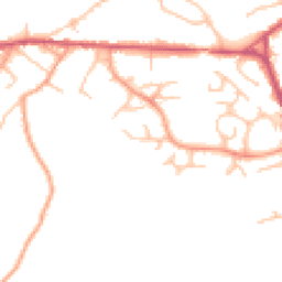 Daytime road noise heatmap for WS15 4TY