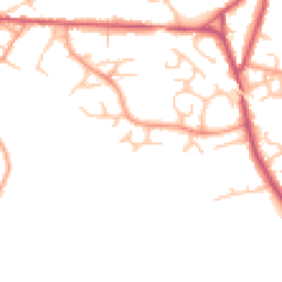 Daytime road noise heatmap for WS15 4TZ