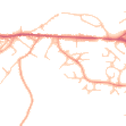 Daytime road noise heatmap for WS15 4UR