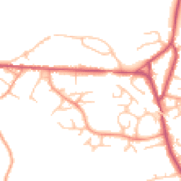 Daytime road noise heatmap for WS15 4UU