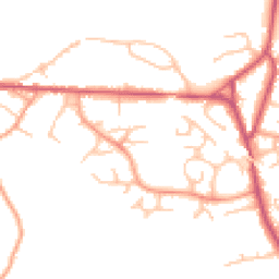 Daytime road noise heatmap for WS15 4UW