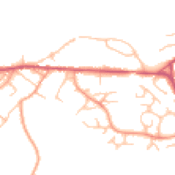 Daytime road noise heatmap for WS15 4UX