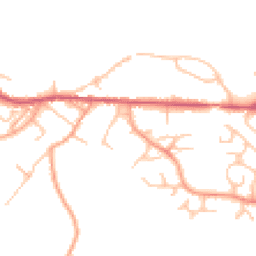 Daytime road noise heatmap for WS15 4UY