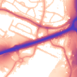 Daytime road noise heatmap for WS2 0AF