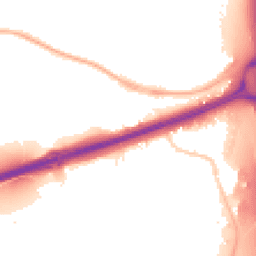 Night-time road noise heatmap for WS2 0AF