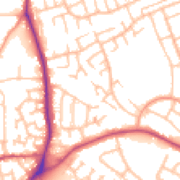 Daytime road noise heatmap for WS2 0AH