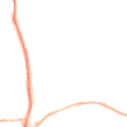 Night-time road noise heatmap for WS2 0AN