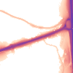Night-time road noise heatmap for WS2 0AP
