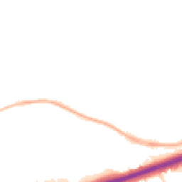 Night-time road noise heatmap for WS2 0AS