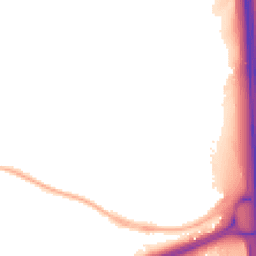 Night-time road noise heatmap for WS2 0BD