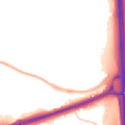 Night-time road noise heatmap for WS2 0BG