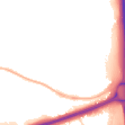 Night-time road noise heatmap for WS2 0BH