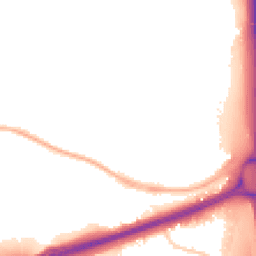 Night-time road noise heatmap for WS2 0BJ