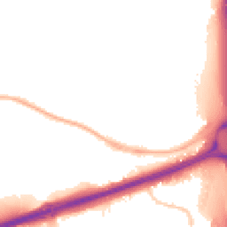 Night-time road noise heatmap for WS2 0BL