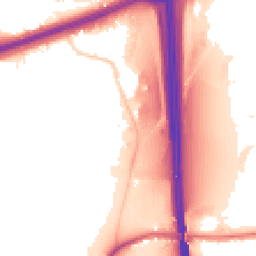 Night-time road noise heatmap for WS2 0BP