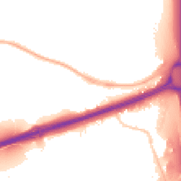 Night-time road noise heatmap for WS2 0BQ