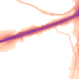 Night-time road noise heatmap for WS2 0DF