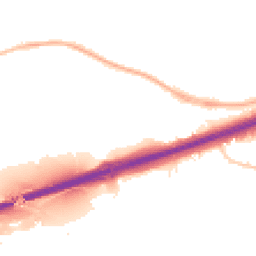 Night-time road noise heatmap for WS2 0DH