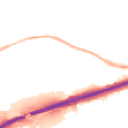 Night-time road noise heatmap for WS2 0DJ