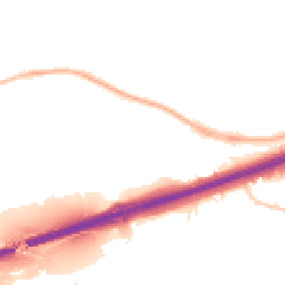 Night-time road noise heatmap for WS2 0DN