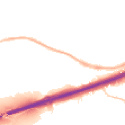 Night-time road noise heatmap for WS2 0DP
