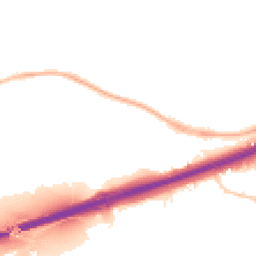 Night-time road noise heatmap for WS2 0DR