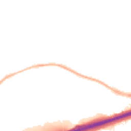 Night-time road noise heatmap for WS2 0DS