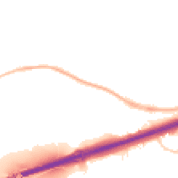 Night-time road noise heatmap for WS2 0DT