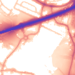Daytime road noise heatmap for WS2 0EA