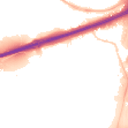Night-time road noise heatmap for WS2 0EA