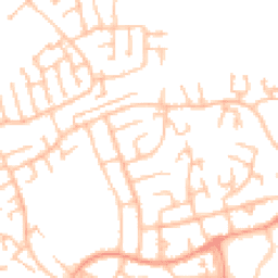 Daytime road noise heatmap for WS2 0EU