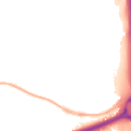 Night-time road noise heatmap for WS2 0GA